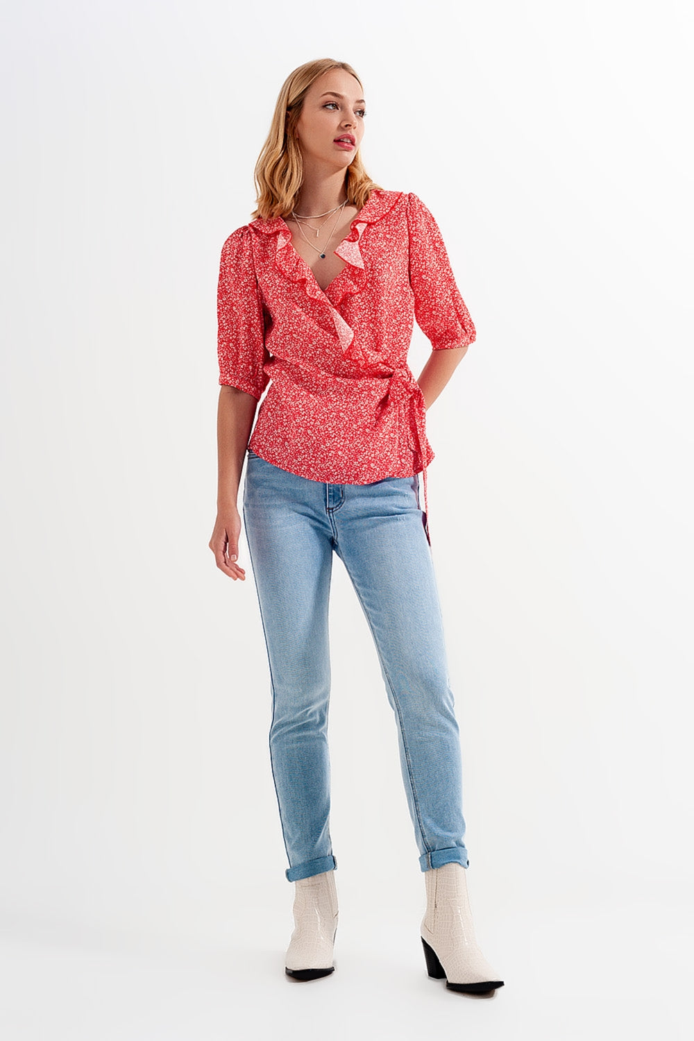 Bleach ripped jeans Q2 Jeans BoutiqueLua