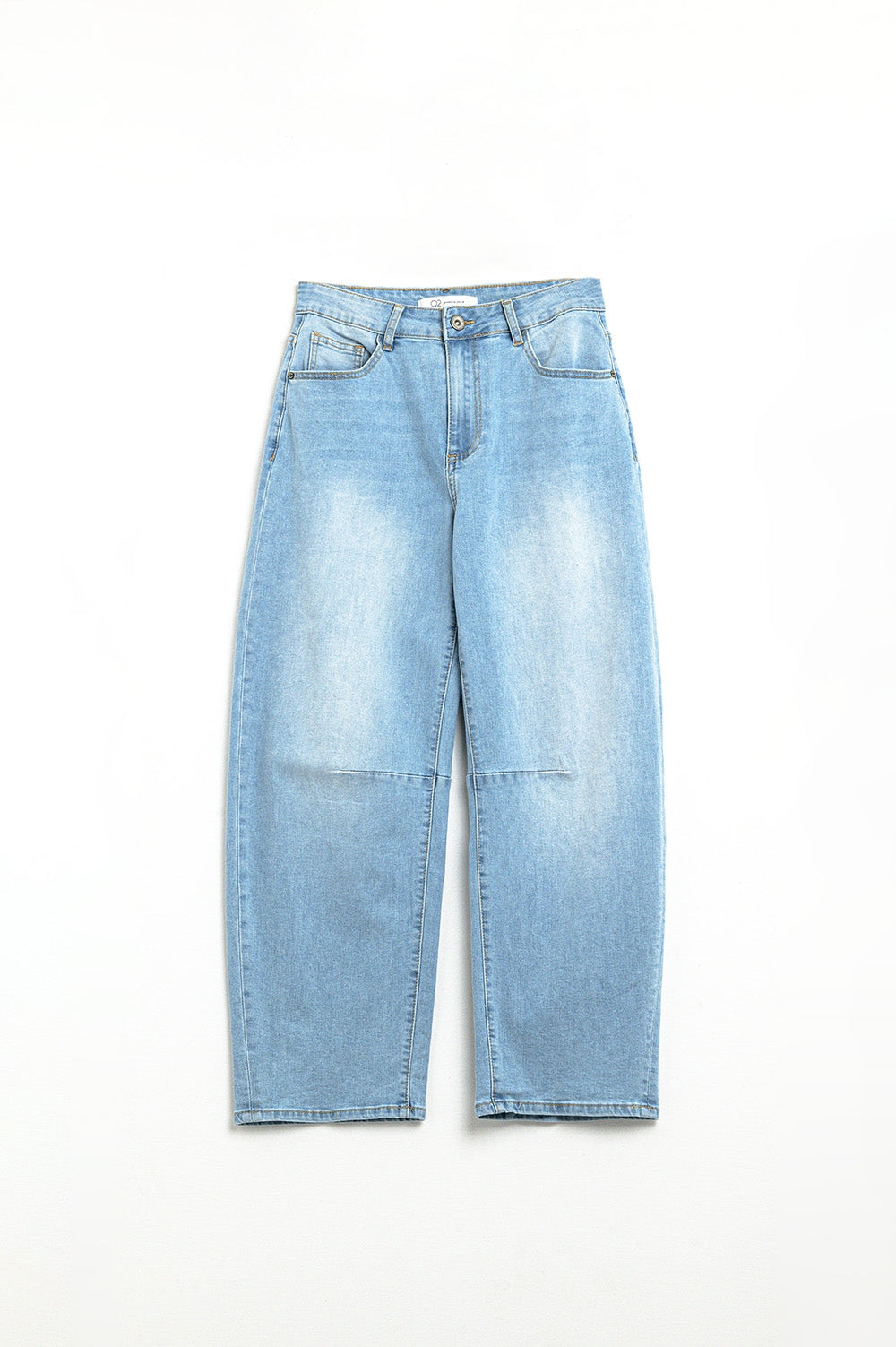 Bubble Wide Leg Jeans in light wash - Jeans