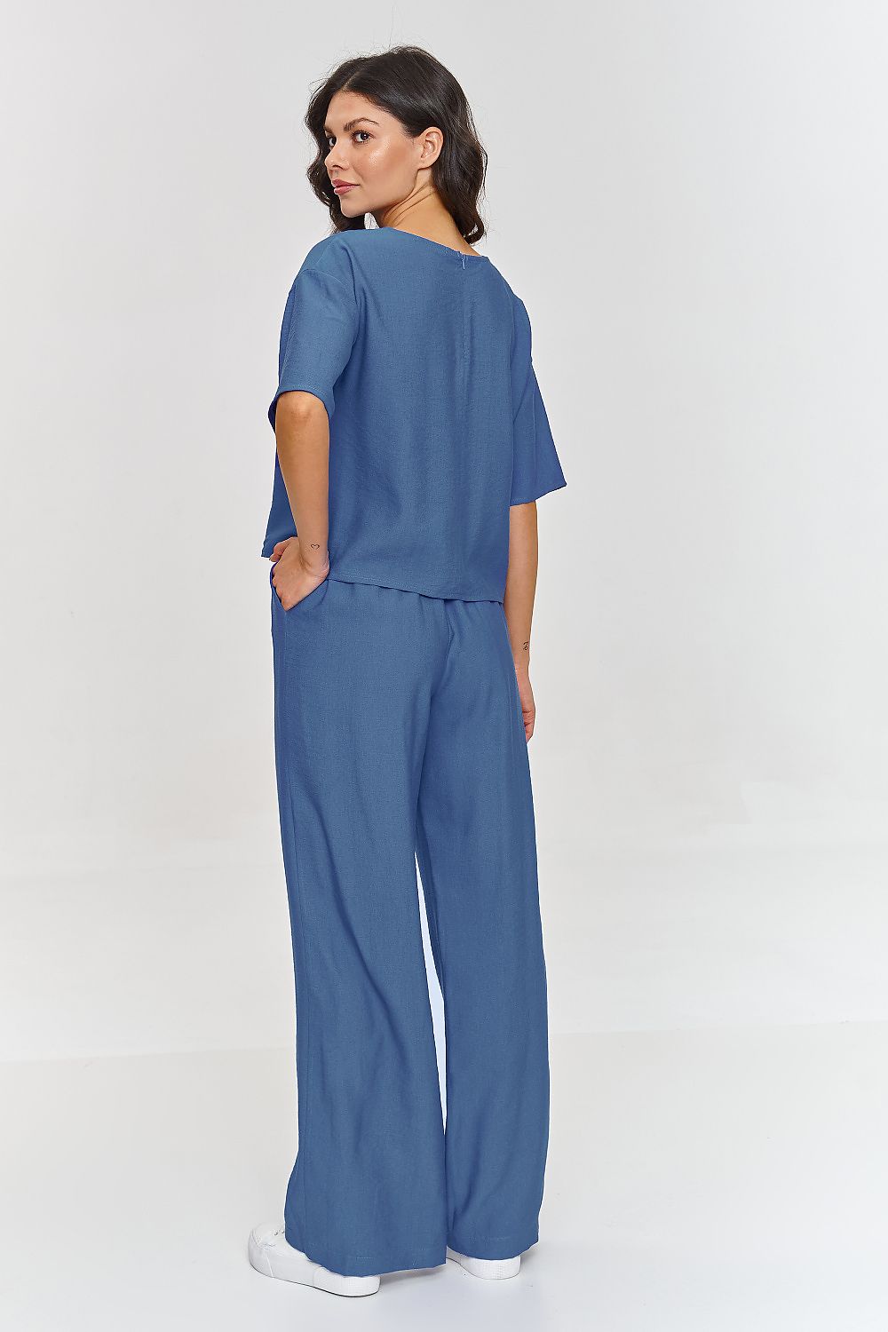 Casual Matching Set for Women Beige Lounge Wear - Outfit Sets