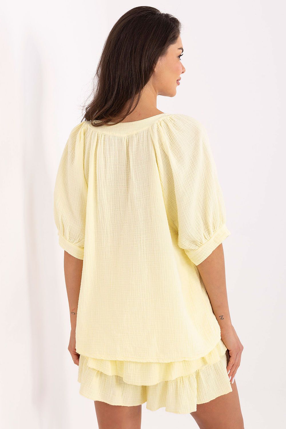 Casual Matching Skirt and Top for Women - Outfit Sets