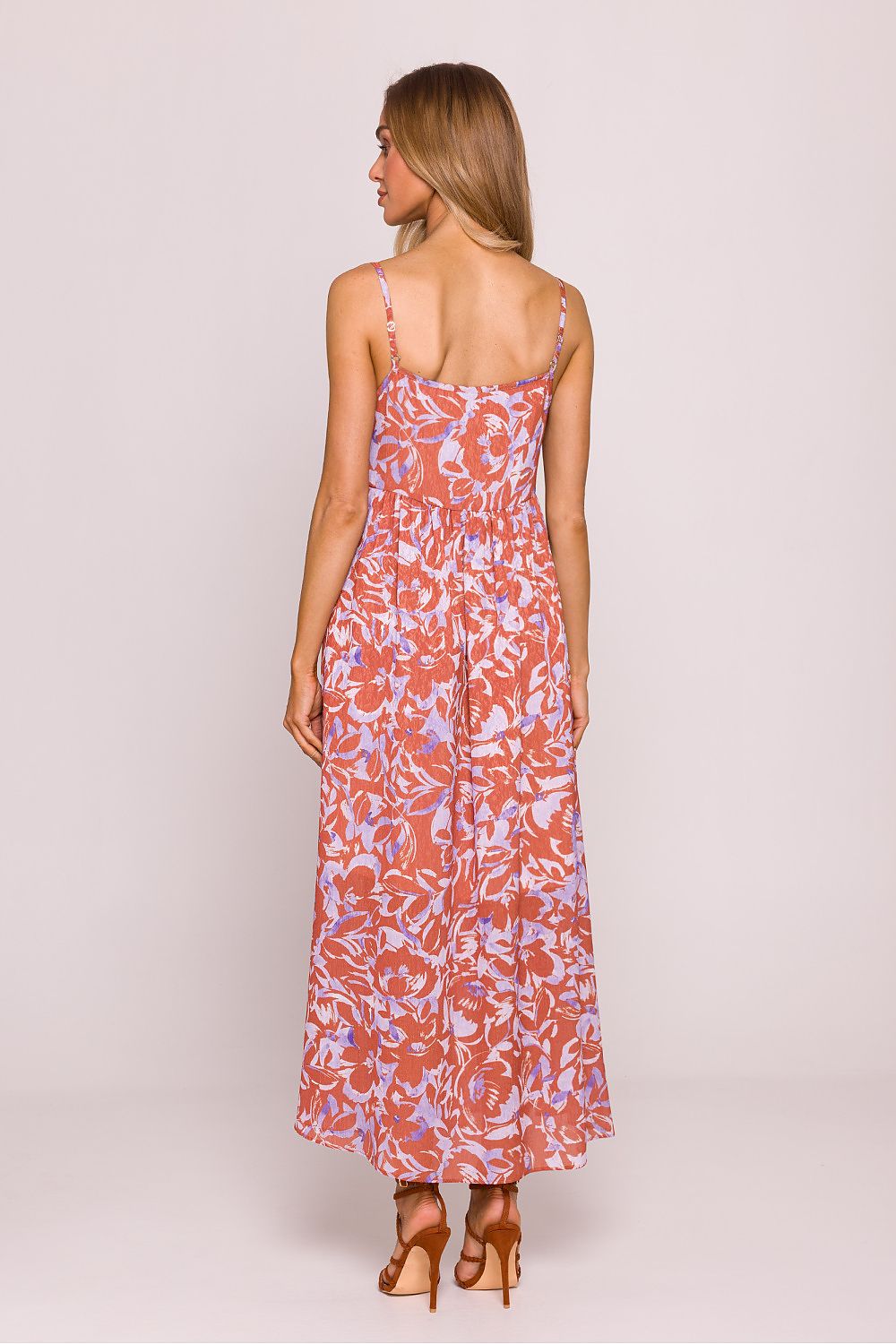 BoutiqueLua Colourful Flowy Maxidress for Women -