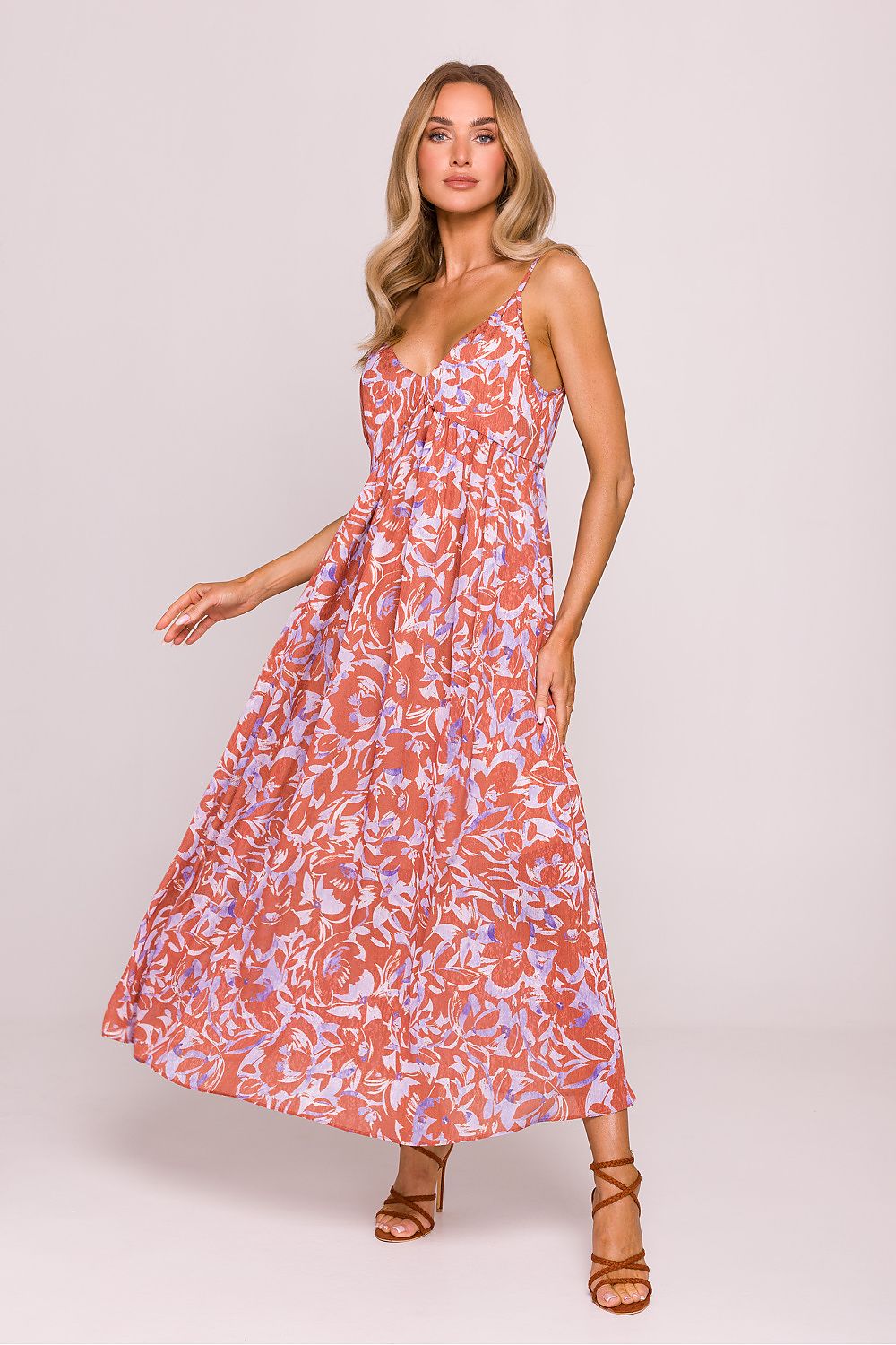 BoutiqueLua Colourful Flowy Maxidress for Women multicolor 2 -