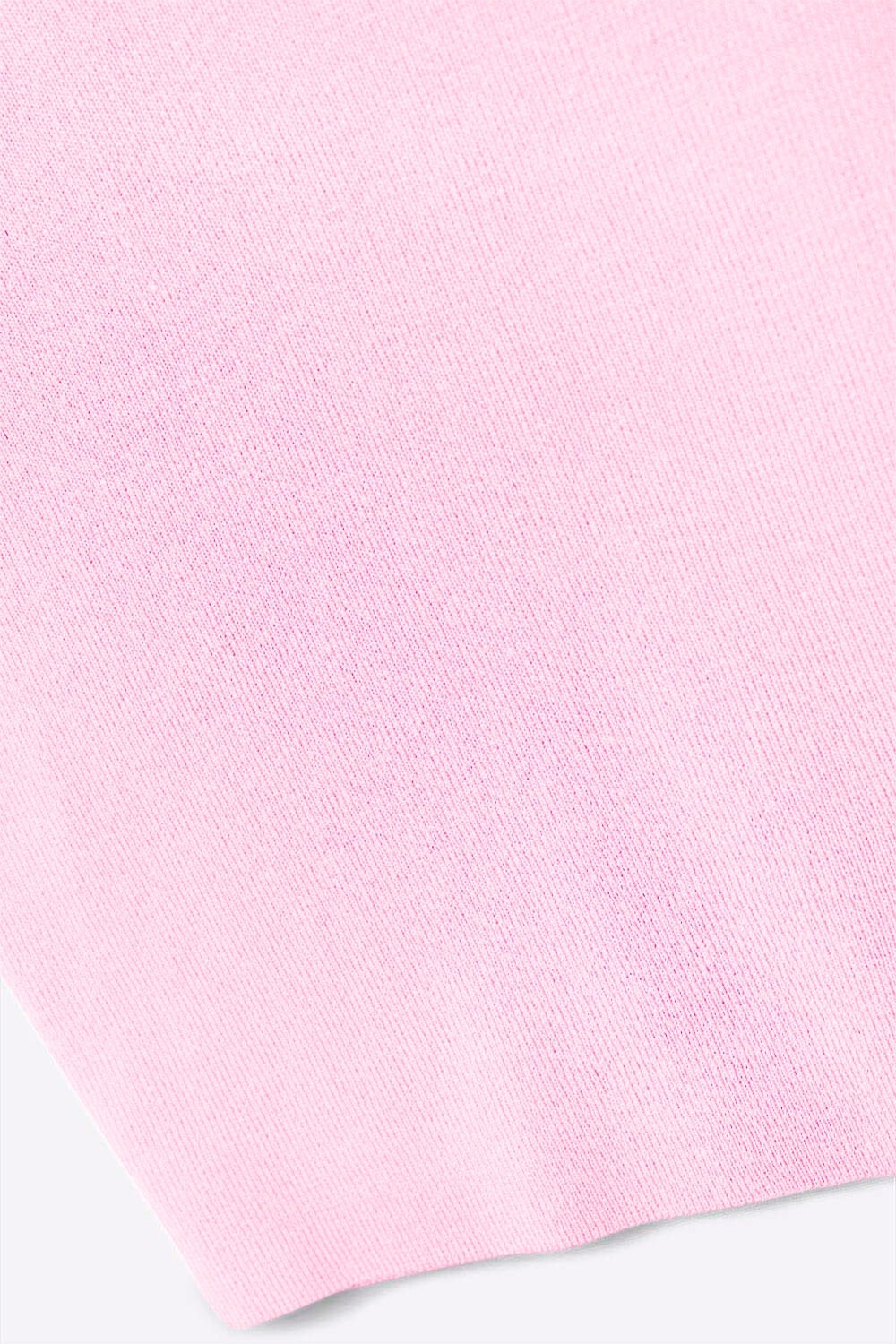 Comfy Ribbed knitted Tank Top in pink - Sweaters
