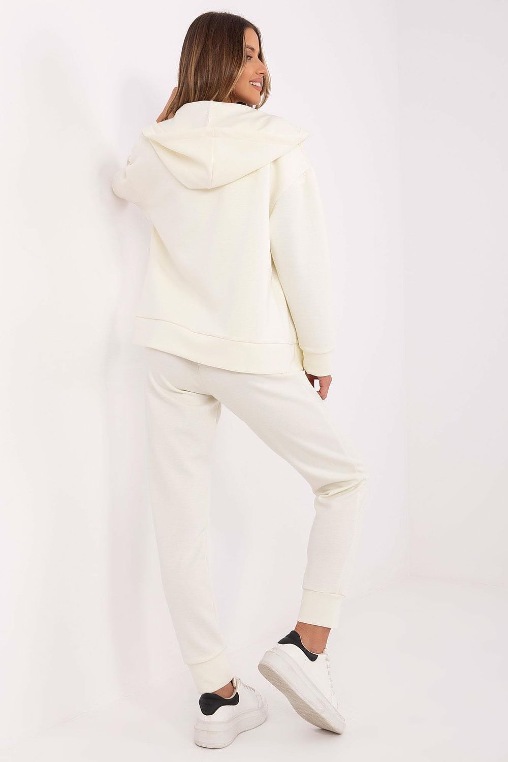 Women's Loungewear Set Soft Cream Comfort - Outfit Sets