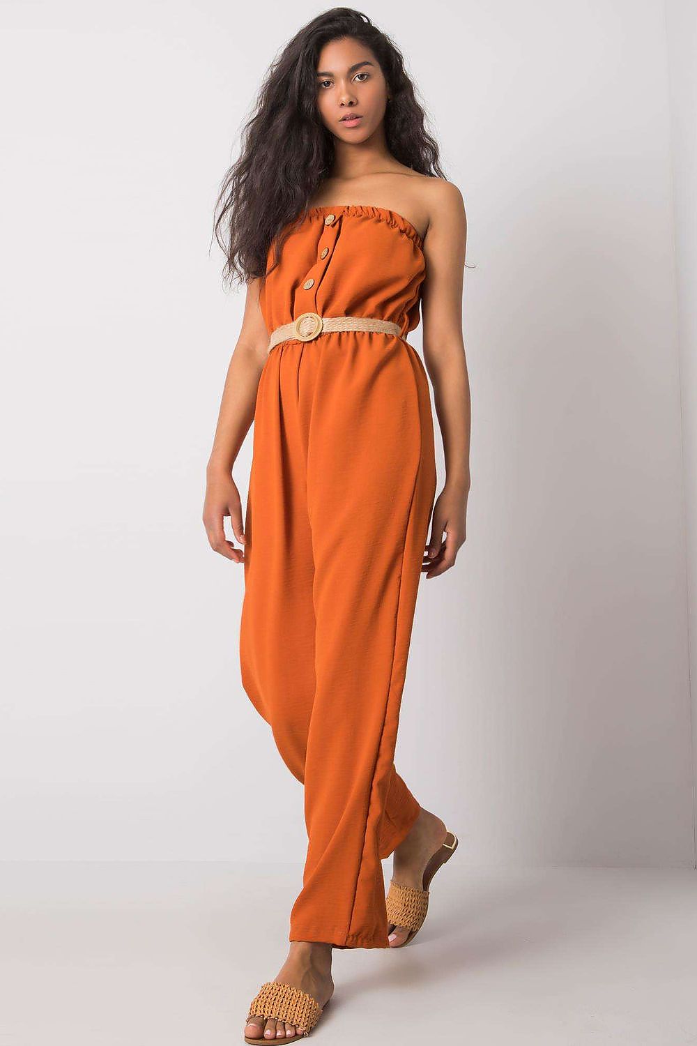 Suit orange s -