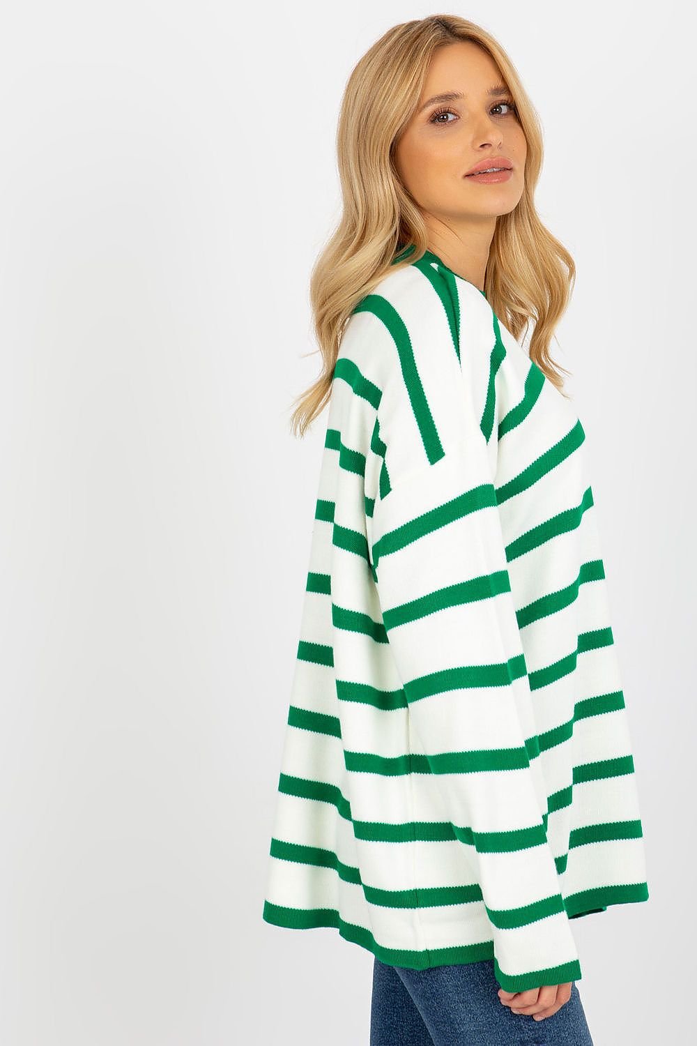 Pull ample et confortable avec col montant