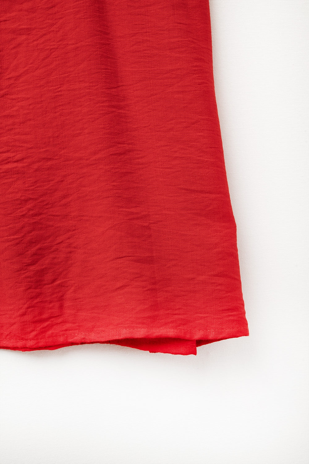 Halter Neck Basic Summer Tank in Cherry Red - Tops