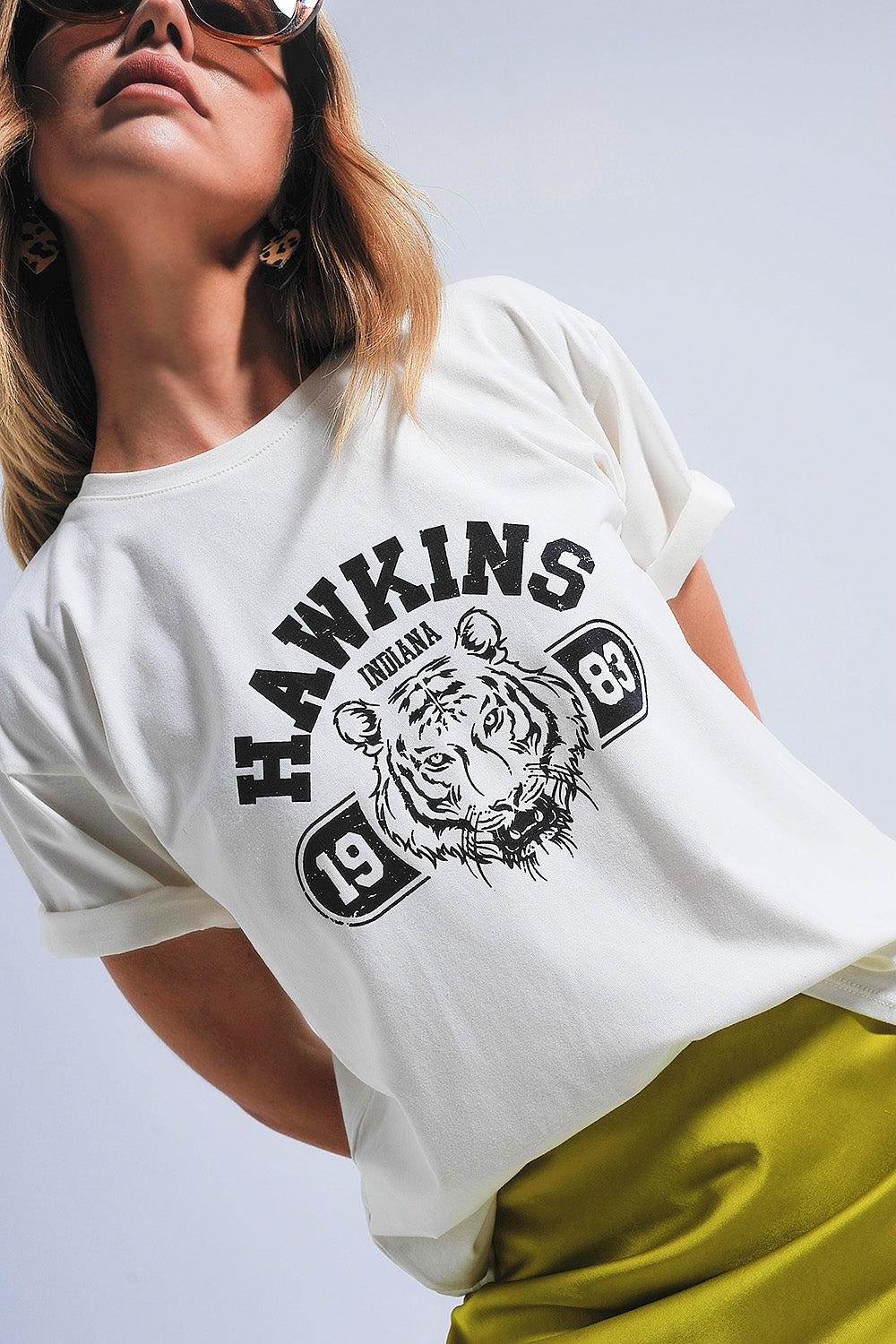 Indiana Hawkins Tiger short sleeve t-shirt - T-Shirts