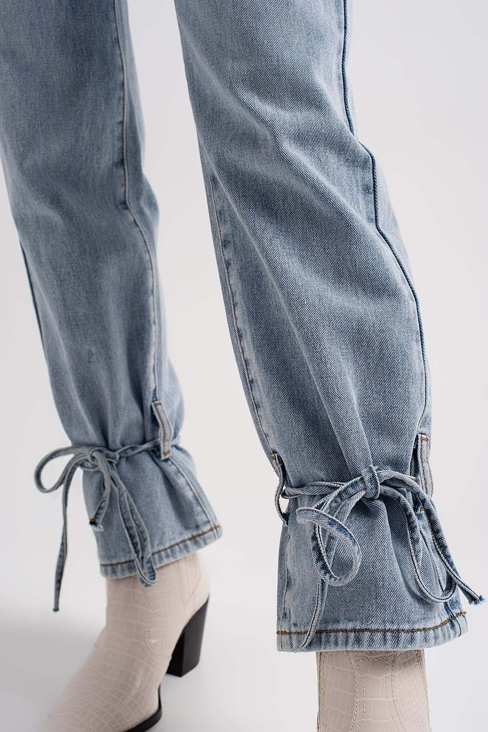 jeans with drawstring - Jeans