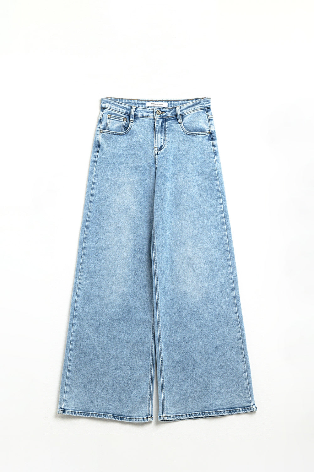 light wash Wide Leg Jeans - Jeans