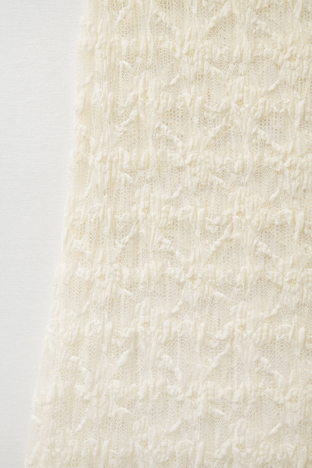Long Sheer White Bohemian Style Skirt - Skirts