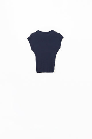 NAVY SWEATER