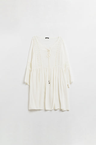 Off-With Flared Dress