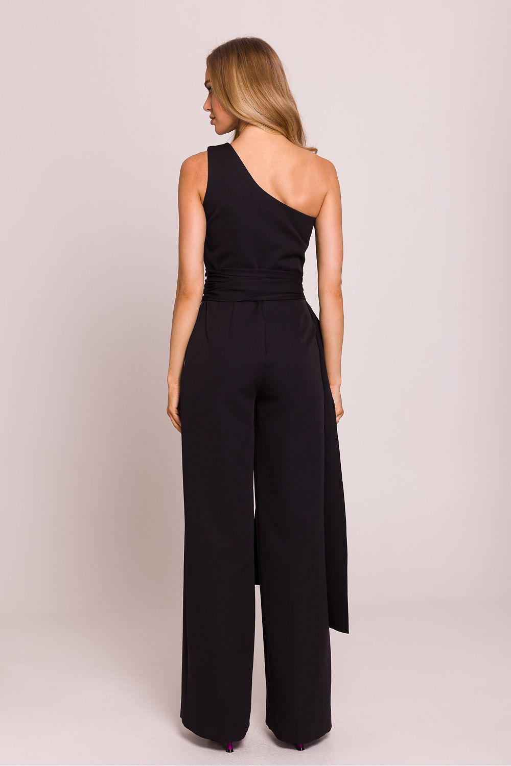 One Shoulder Jumpsuit for Women Elegant Design - Jumpsuits