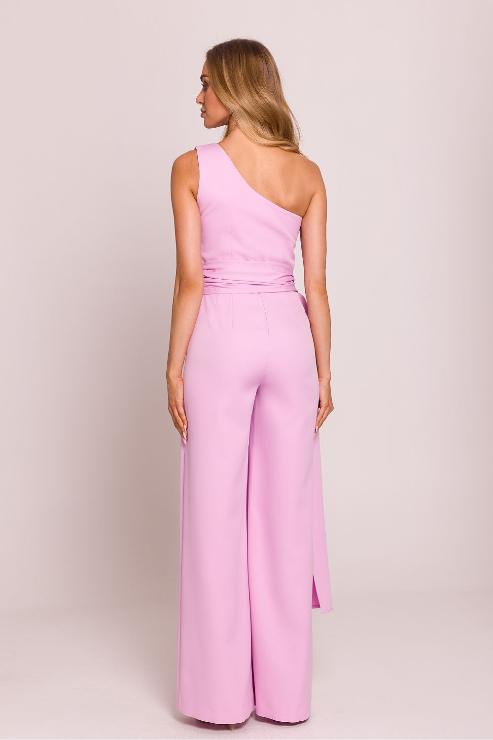 One Shoulder Jumpsuit for Women Elegant Design - Jumpsuits