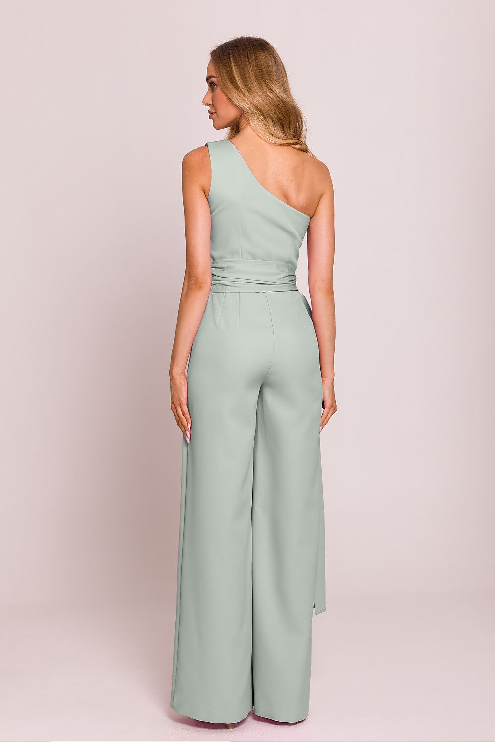 One Shoulder Jumpsuit for Women Elegant Design - Jumpsuits