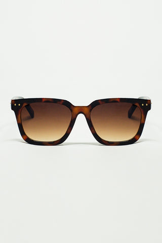 Polarised Sunglasses Brown Lens