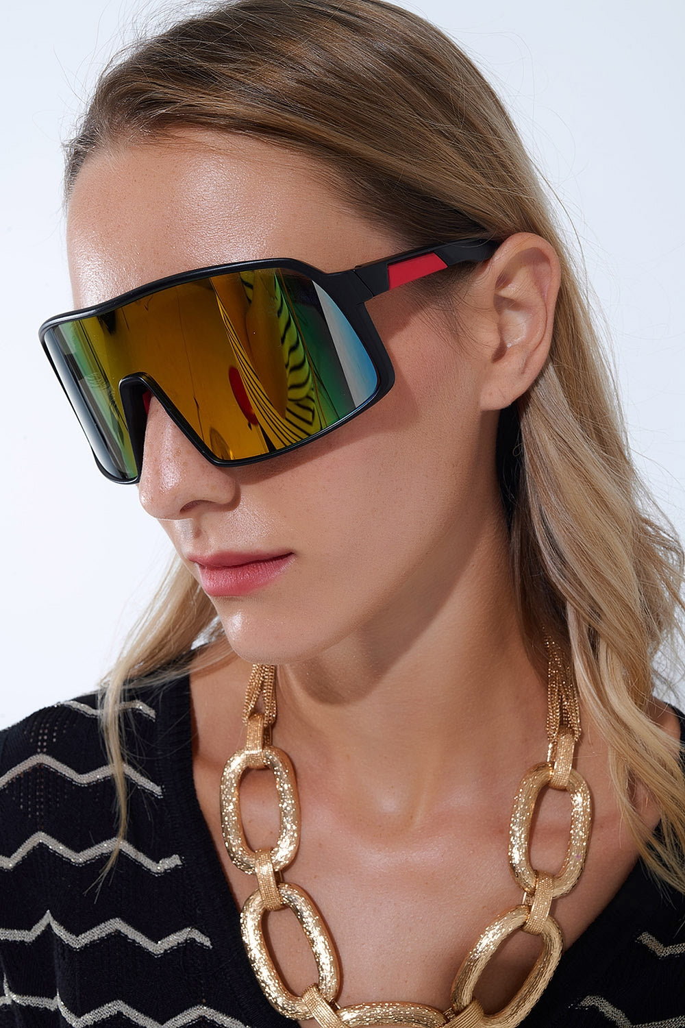 Polarized Sport Sunglasses in Multicolor -