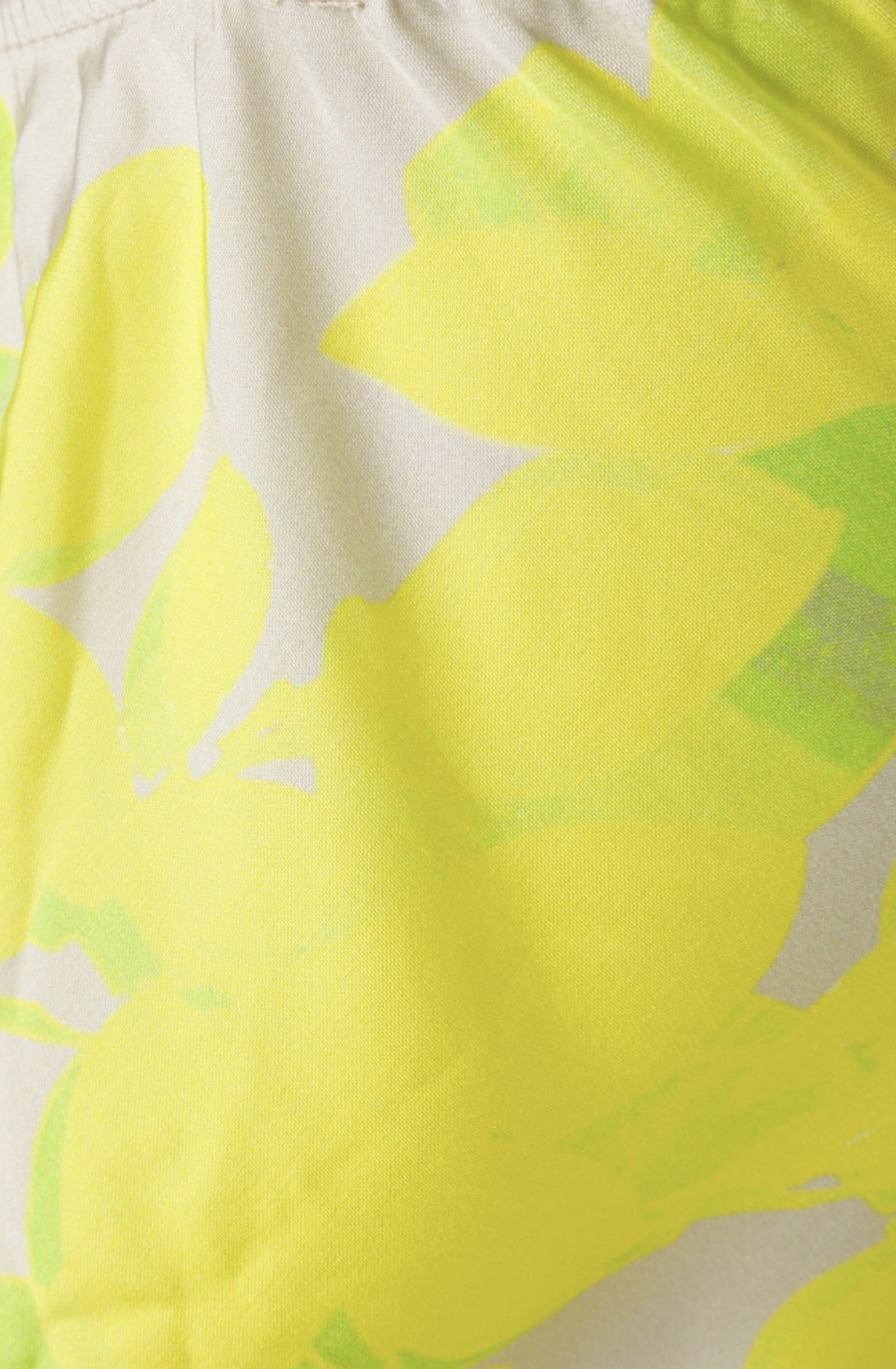 Print cami top in lemon yellow Q2 Shirts BoutiqueLua