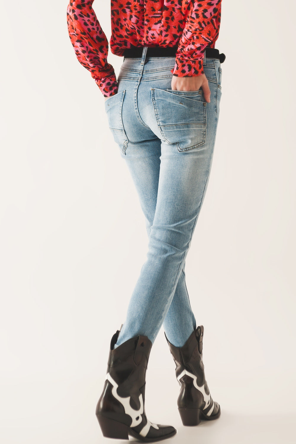 Skinny jean with stretch - Jeans