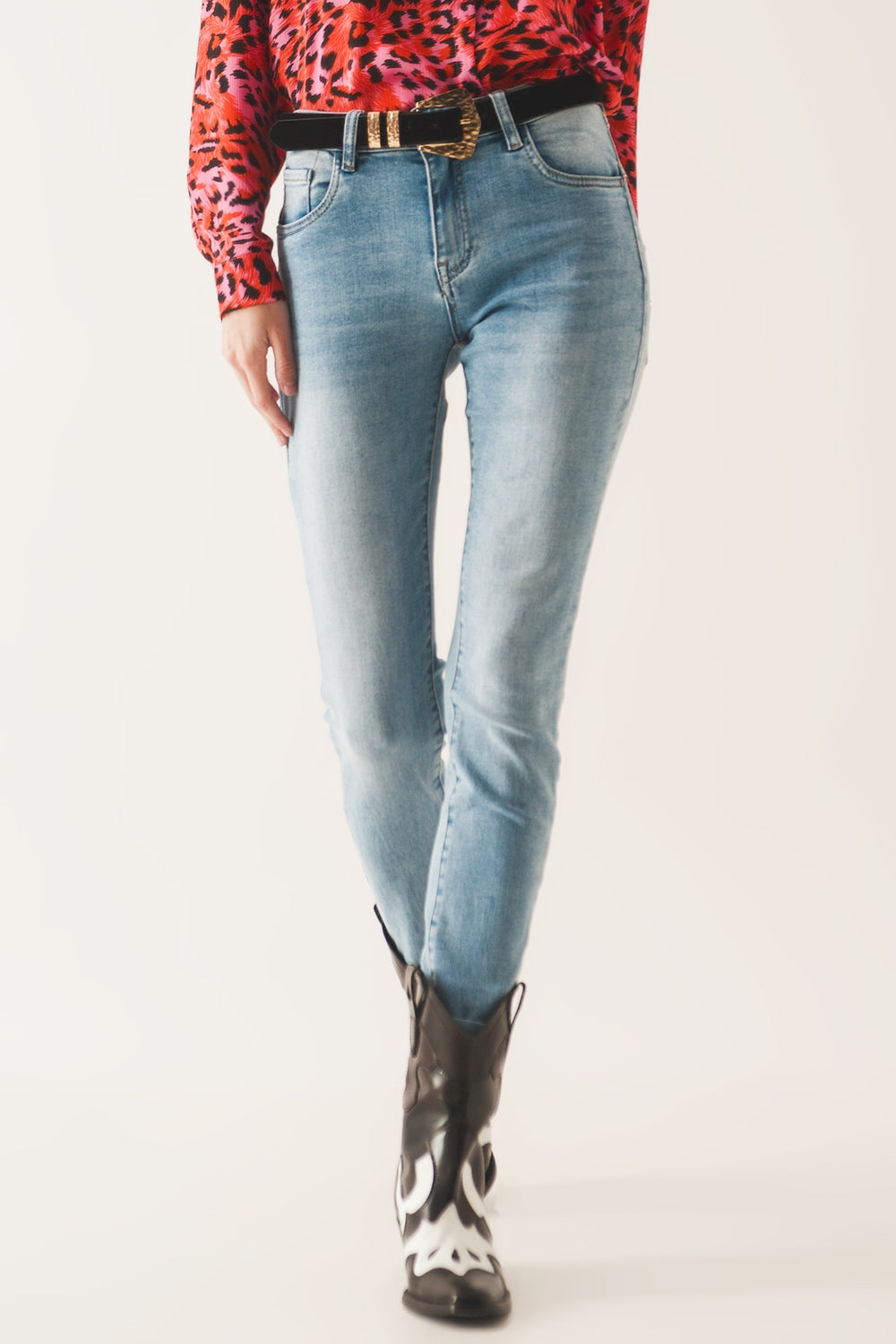 Skinny jean with stretch - Jeans