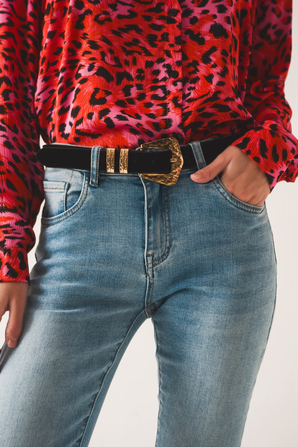 Skinny jean with stretch - Jeans