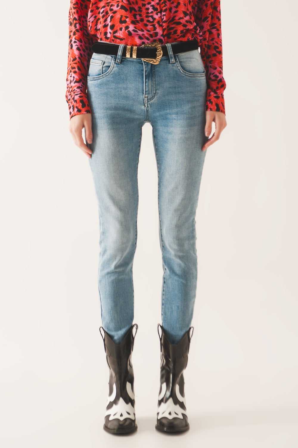 Skinny jean with stretch - Jeans