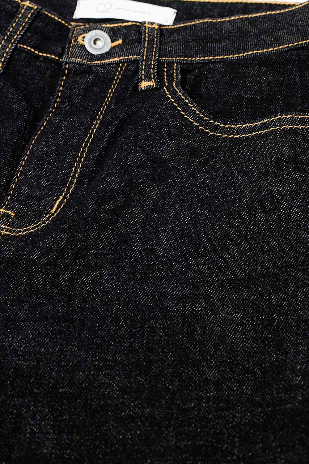 Skinny Jeans With Contrast Stitching - Jeans