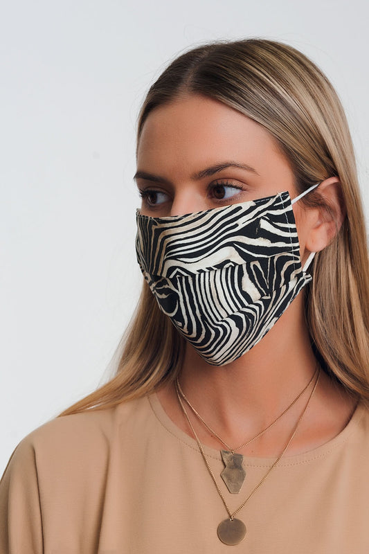 2 PACK Mix Animal Print Mask - Face Masks