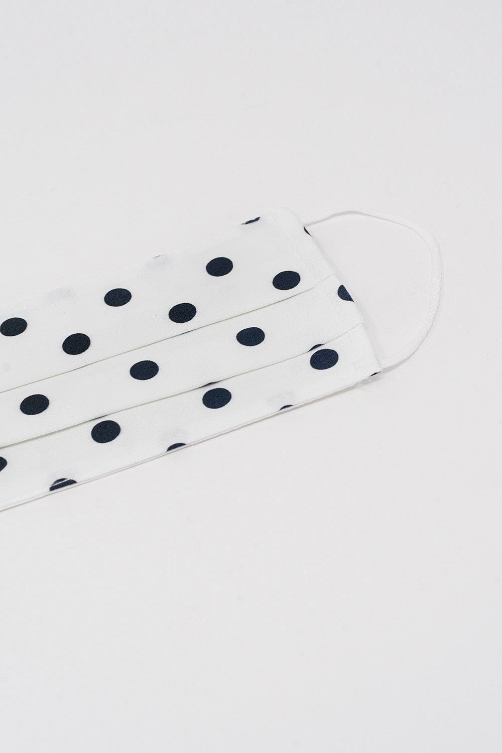 2 PACK Polka Dot white and red Mask - Face Masks