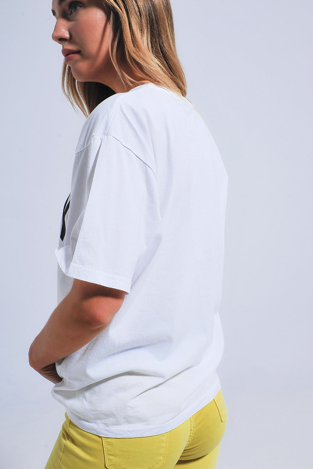 Brooklyn t-shirt in white - T-Shirts