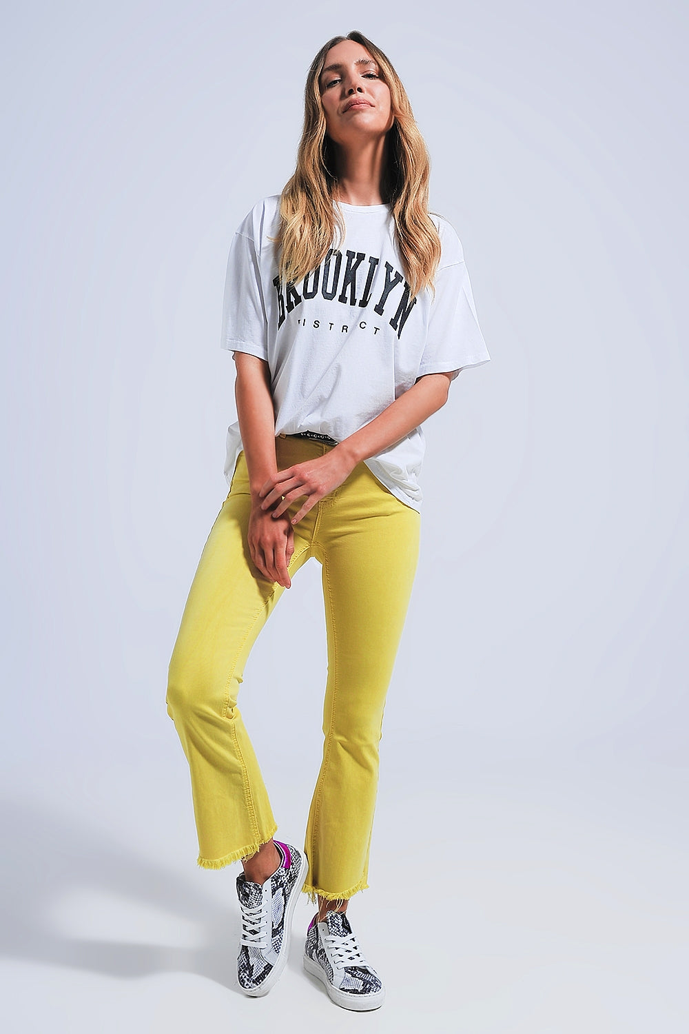 Brooklyn t-shirt in white - T-Shirts