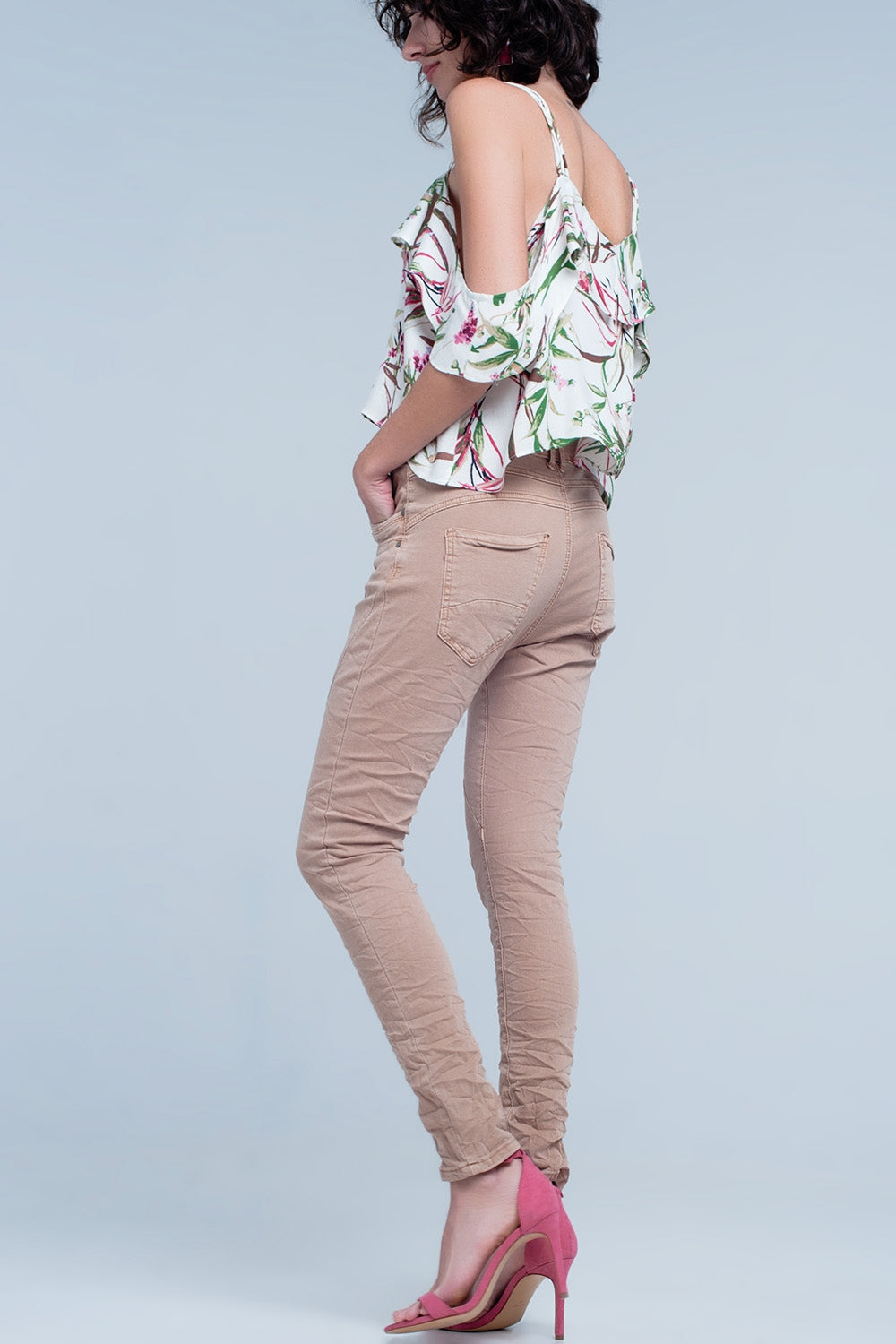 Brown crush jeans - Jeans