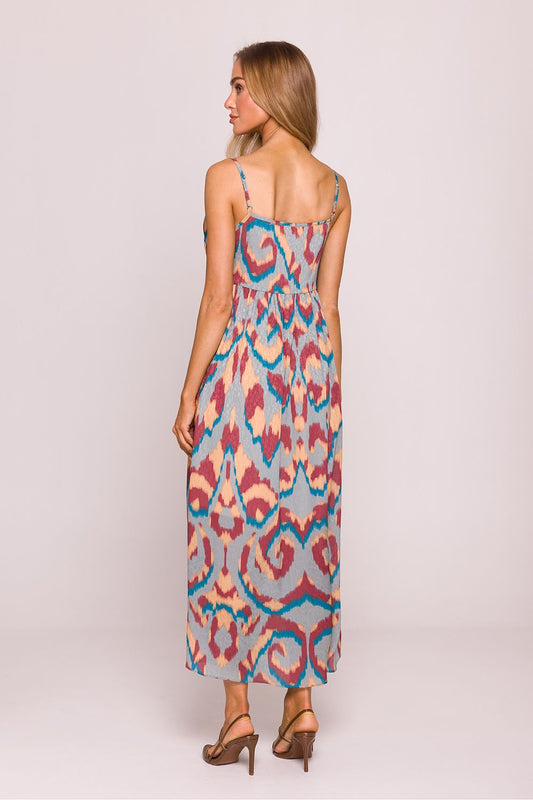 BoutiqueLua Colourful Flowy Maxidress for Women -