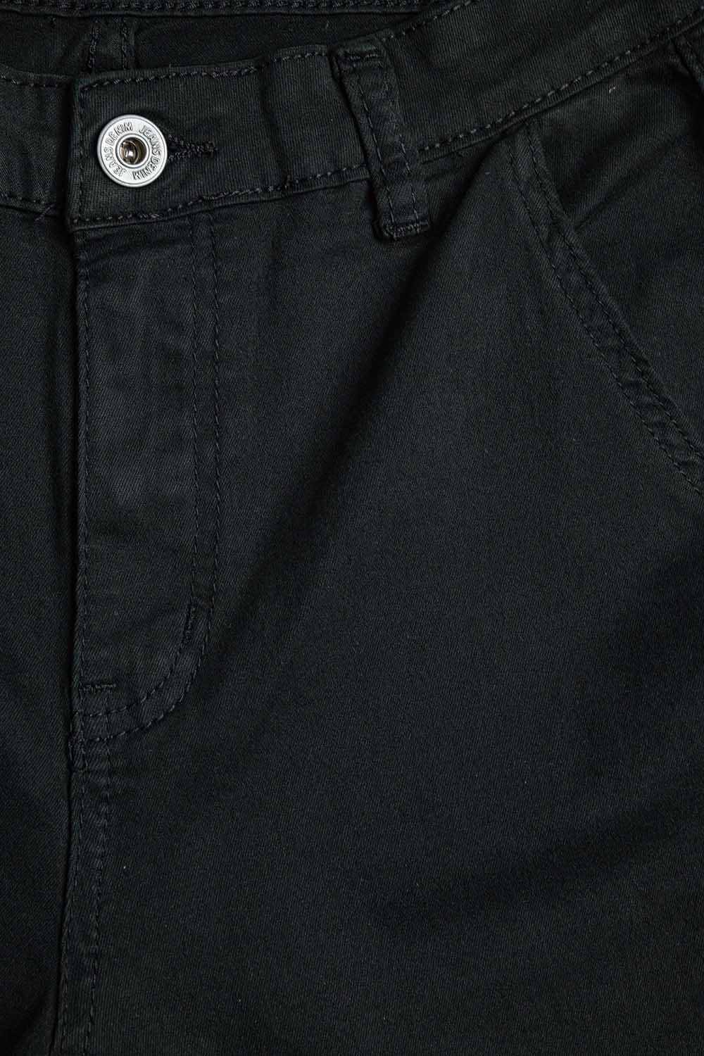 Comfy Stretcy Black Flared Pants - Trousers