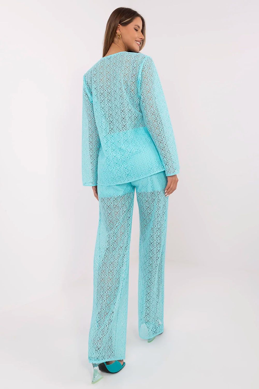 Crochet Two Piece Outfit Set - Stylish & Lightweight - Outfit Sets