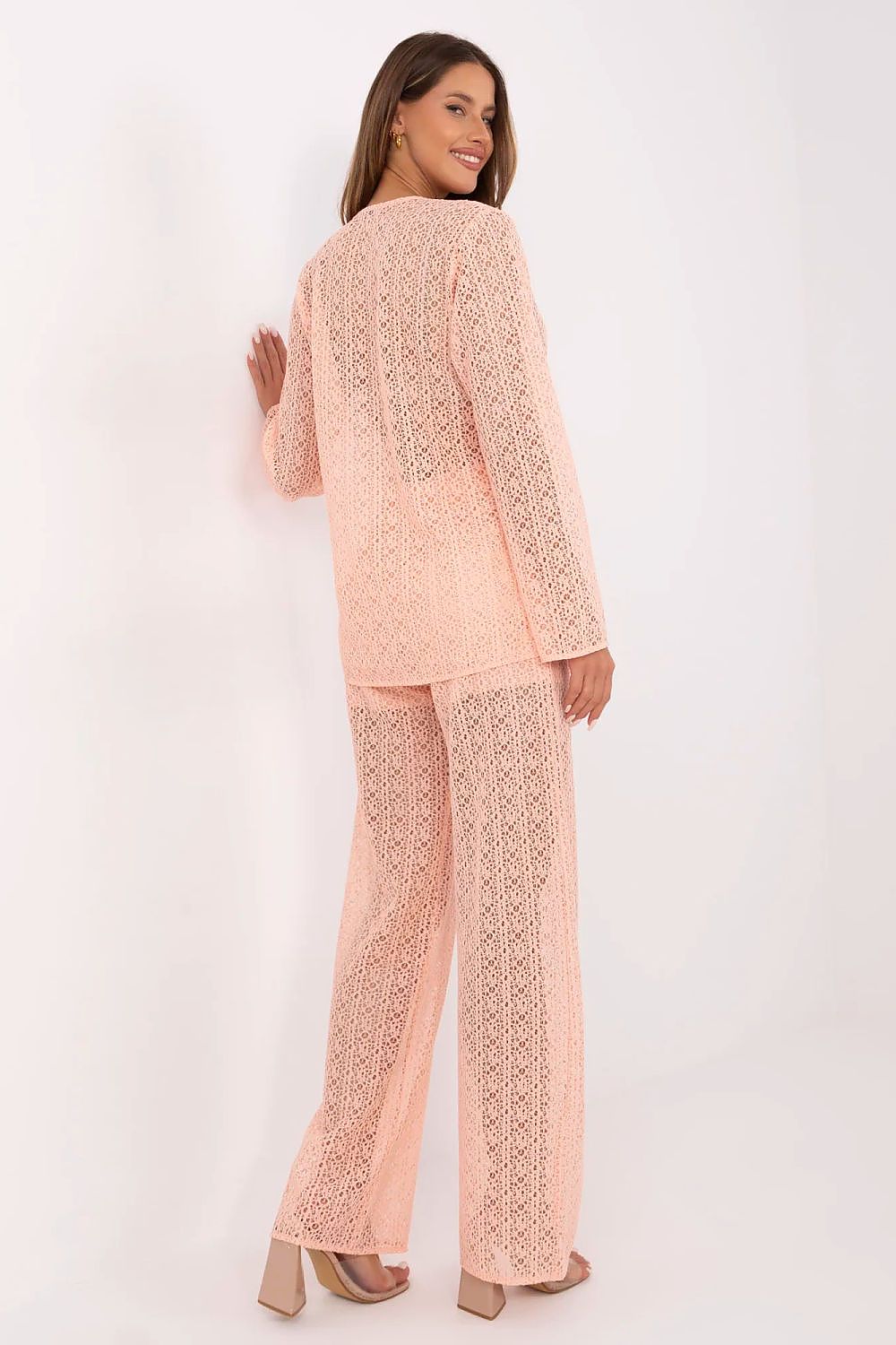 Crochet Two Piece Outfit Set - Stylish & Lightweight - Outfit Sets