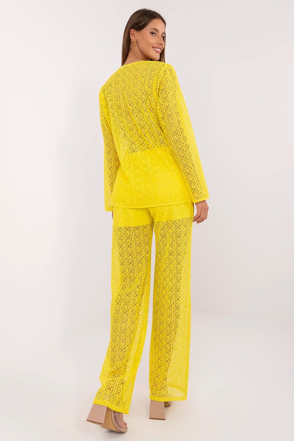 Crochet Two Piece Outfit Set - Stylish & Lightweight - Outfit Sets