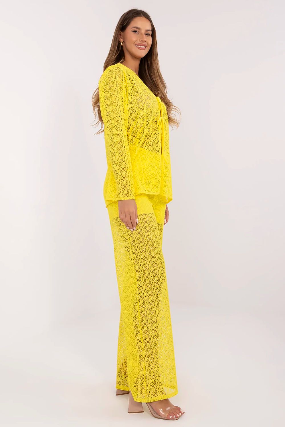 Crochet Two Piece Outfit Set - Stylish & Lightweight - Outfit Sets