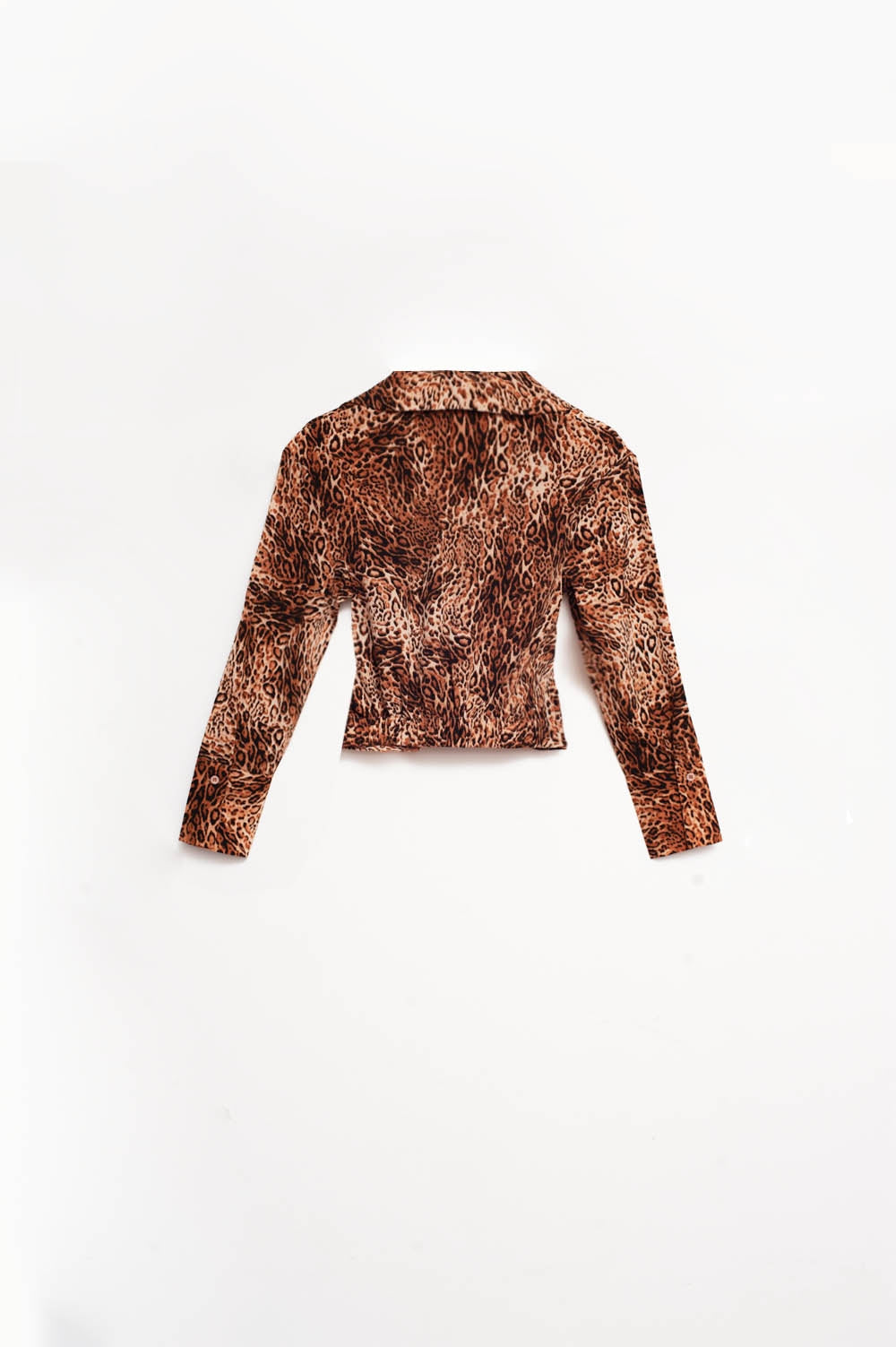Cropped shirt in leopard Q2 Shirts BoutiqueLua