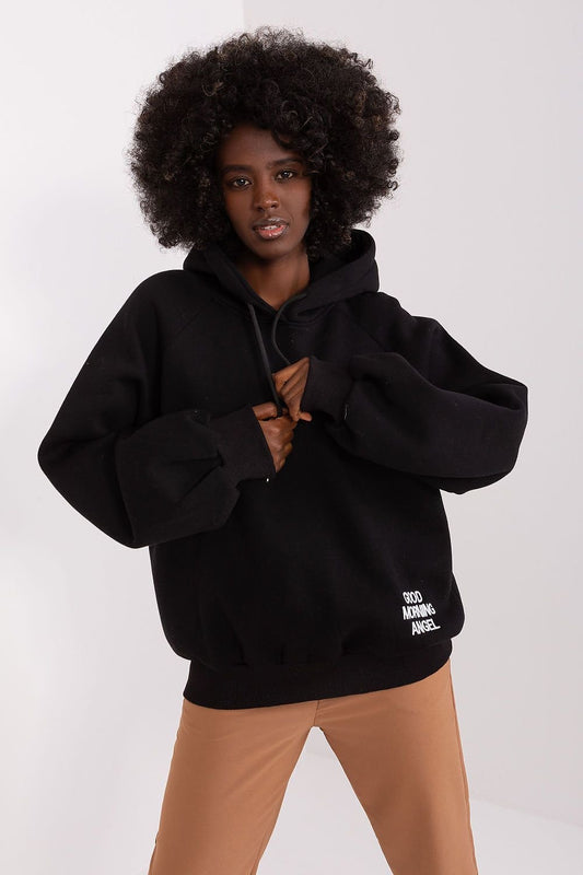 Insulated Women's Sweatshirt with Hood