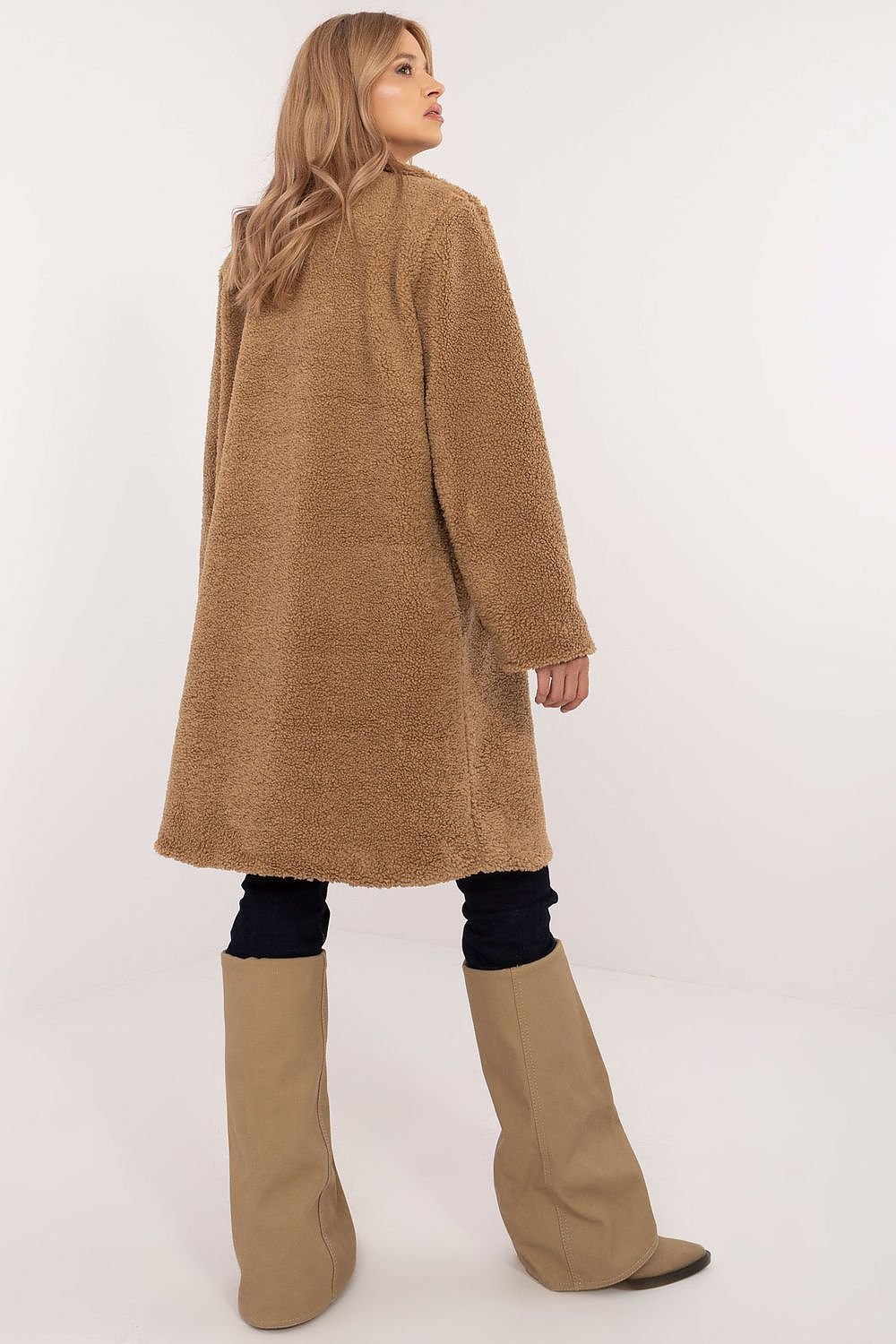 Elegant Women's Winter Coat - Coats and Jackets