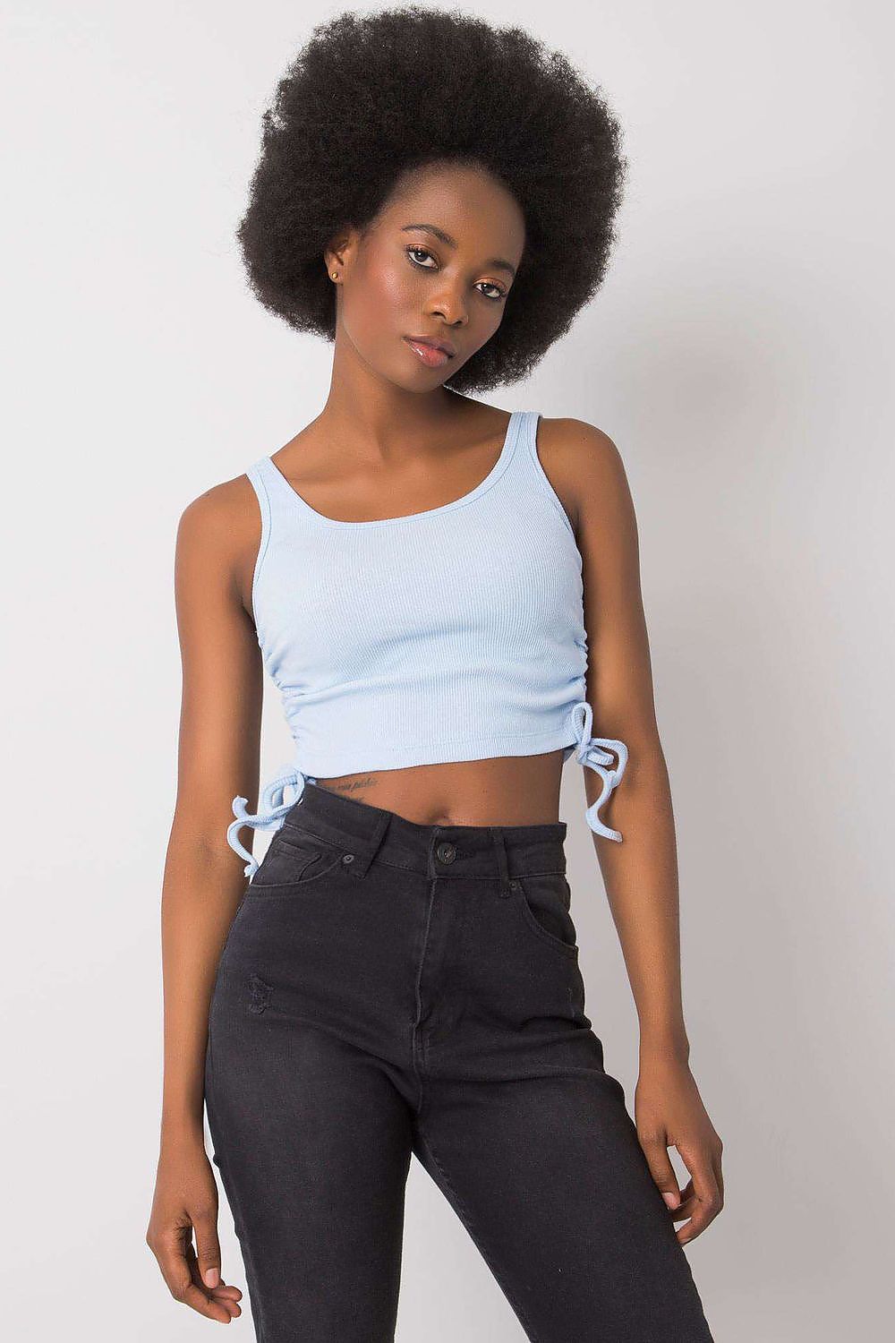 Top blue -