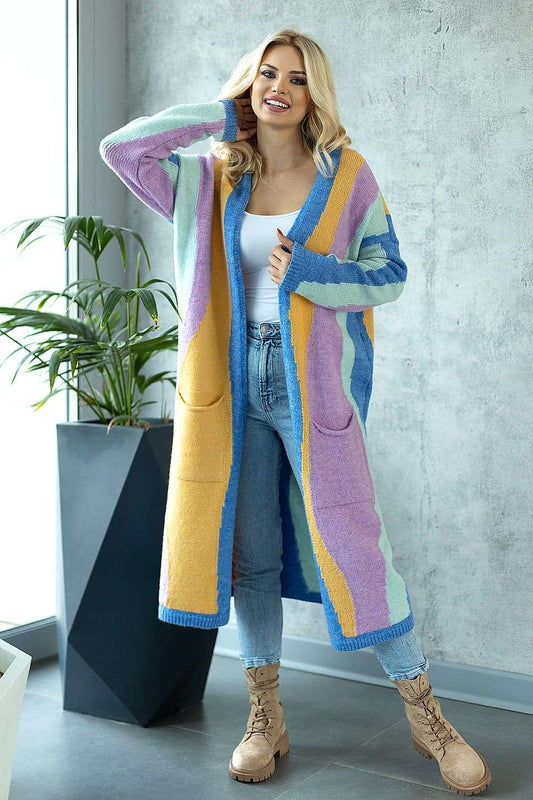 Soft and Fluffy Long Sleeve Cardigan