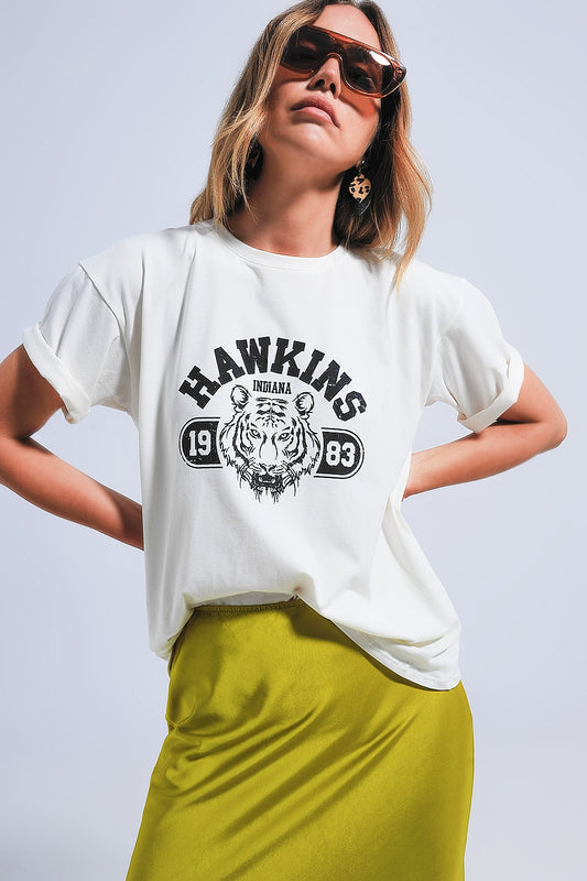 Indiana Hawkins Tiger short sleeve t-shirt - T-Shirts