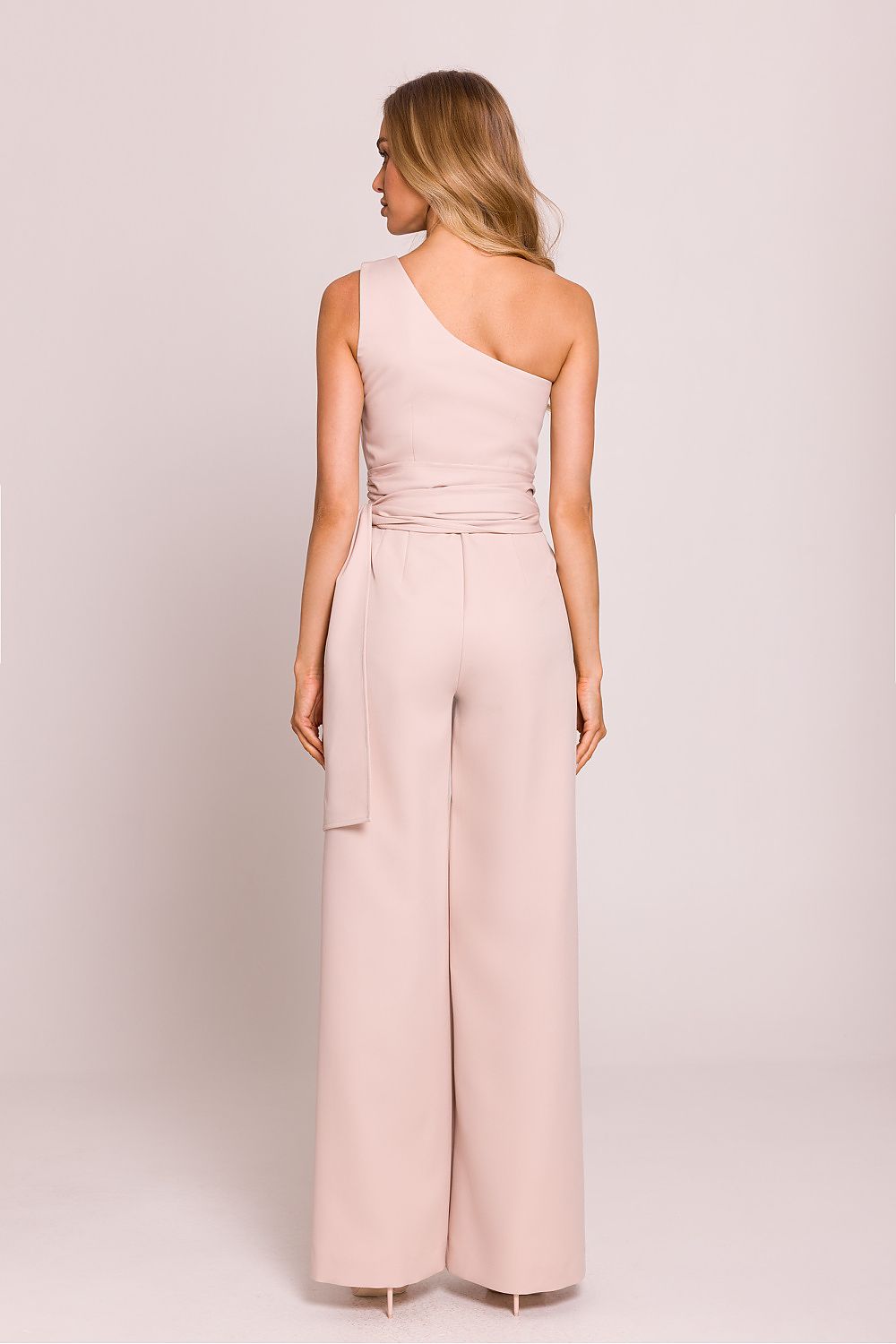 One Shoulder Jumpsuit for Women Elegant Design - Jumpsuits