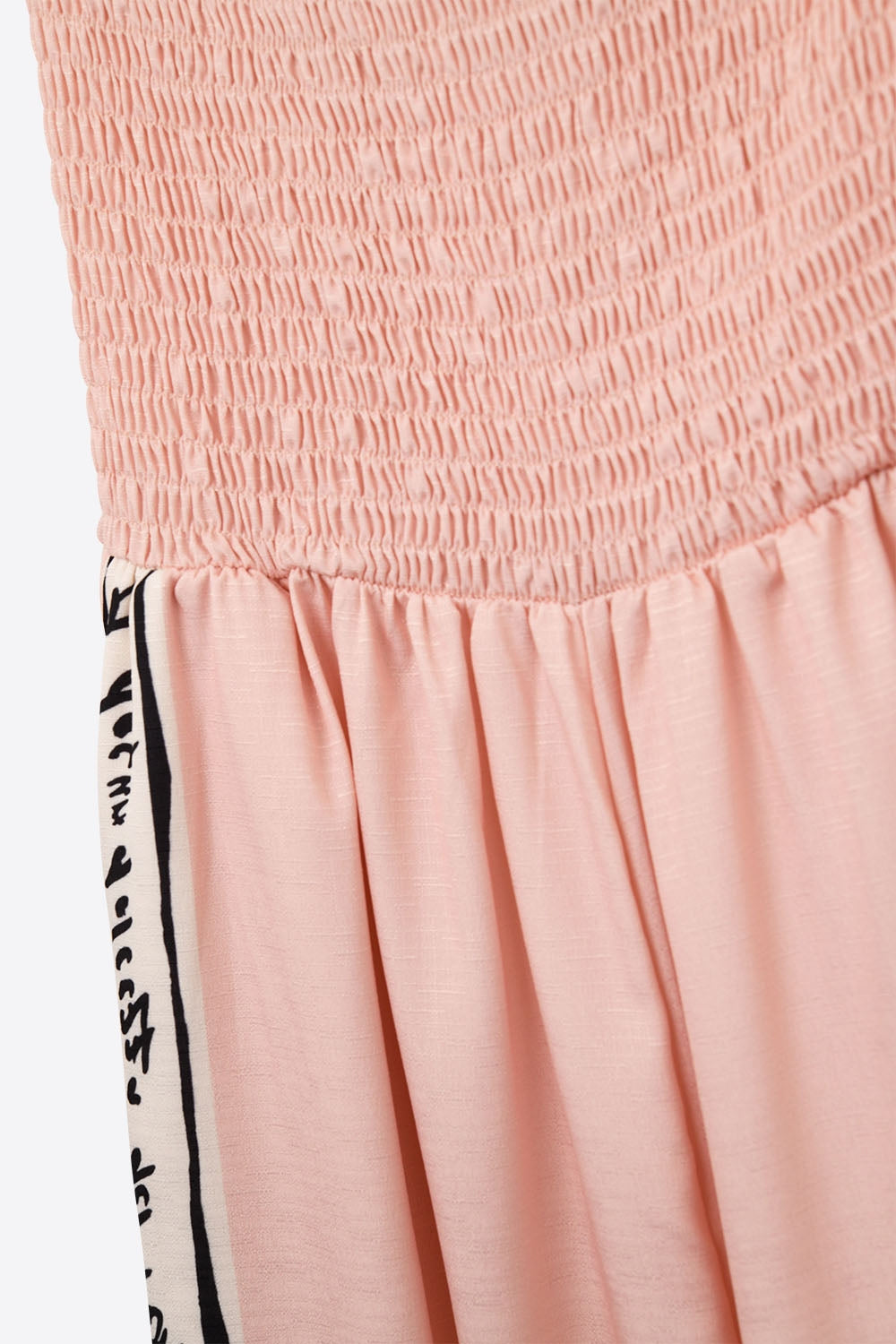 pink summer watercolor print jumpsuit - Dresses