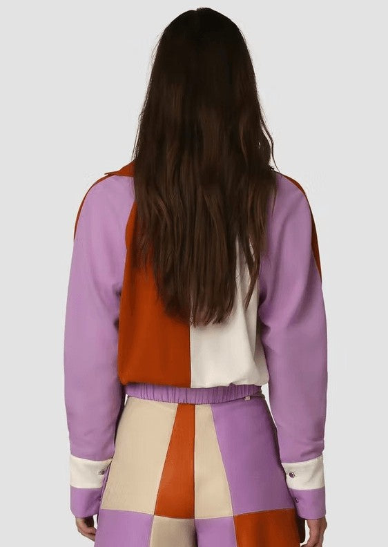 Colourful tie waist striped top AMY LYNN Shirts & Tops BoutiqueLua